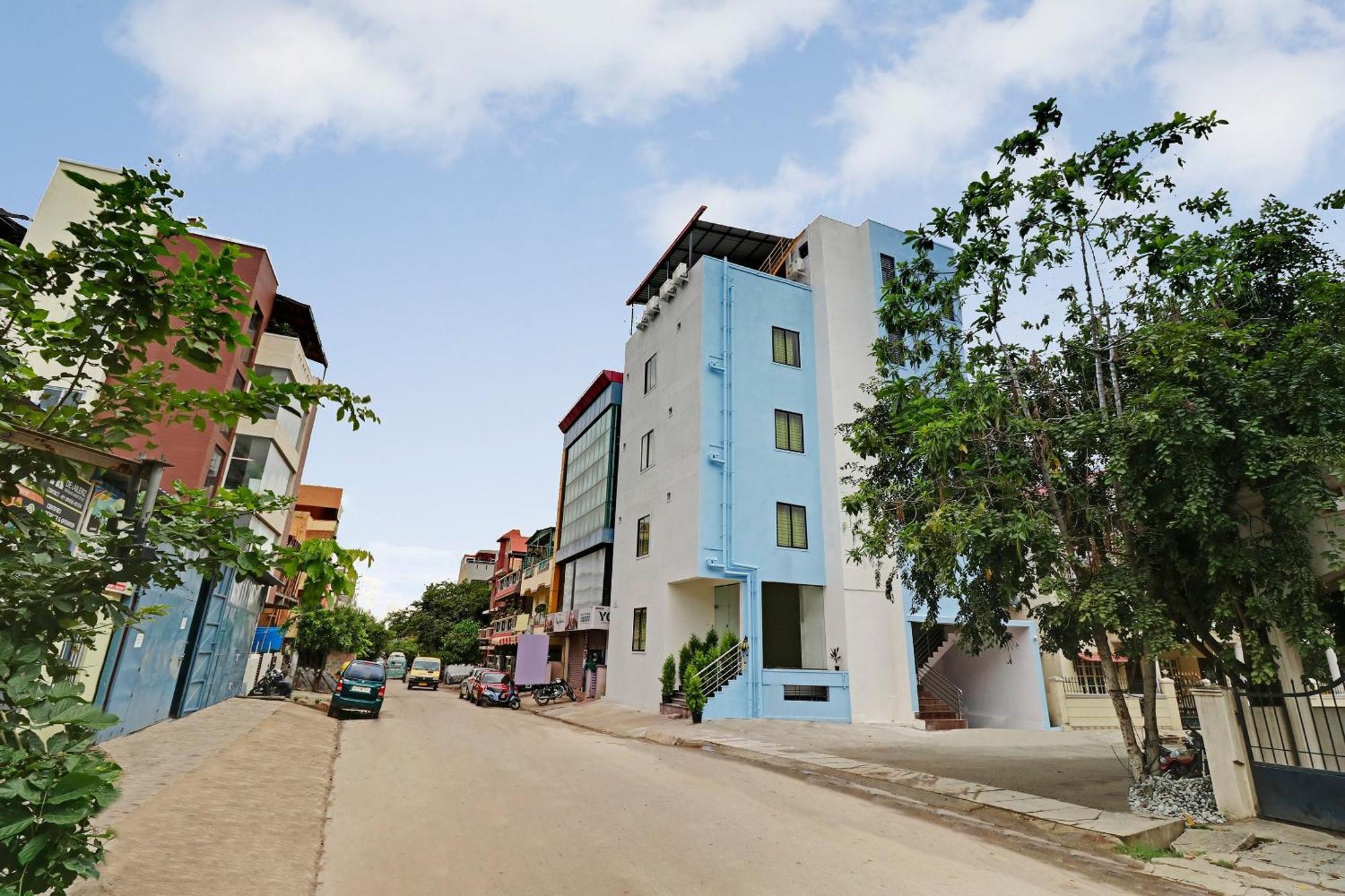 Hotel O Leva Homes Near Baiyappanahalli Metro Station Bengalúr Exteriér fotografie