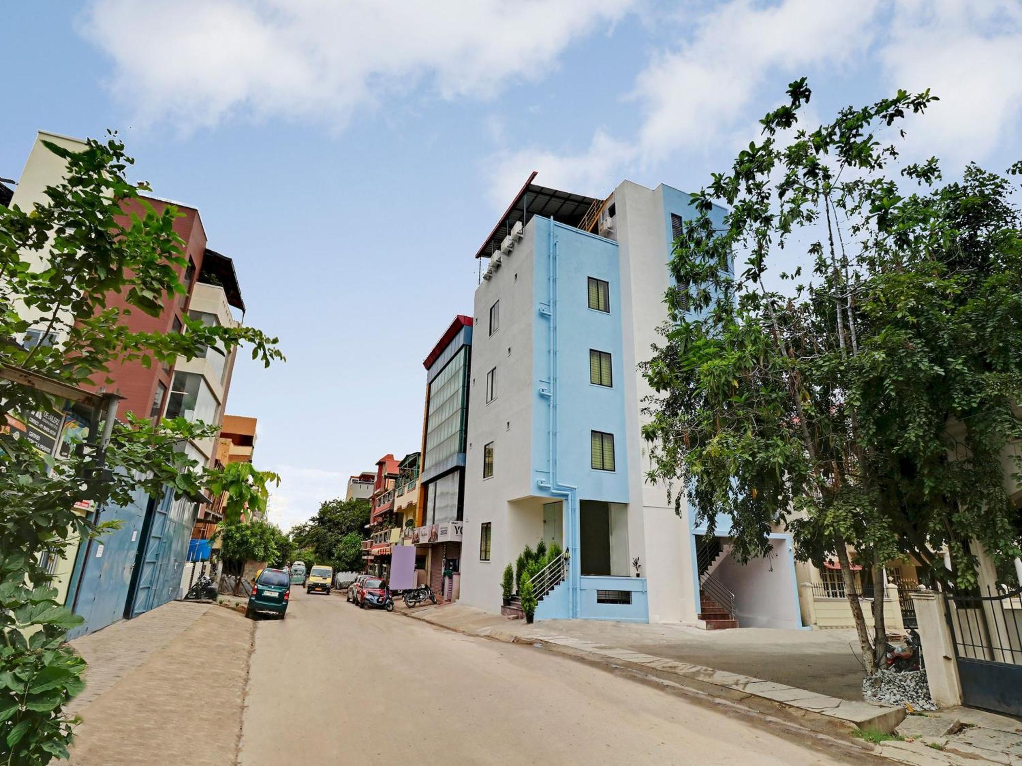Hotel O Leva Homes Near Baiyappanahalli Metro Station Bengalúr Exteriér fotografie