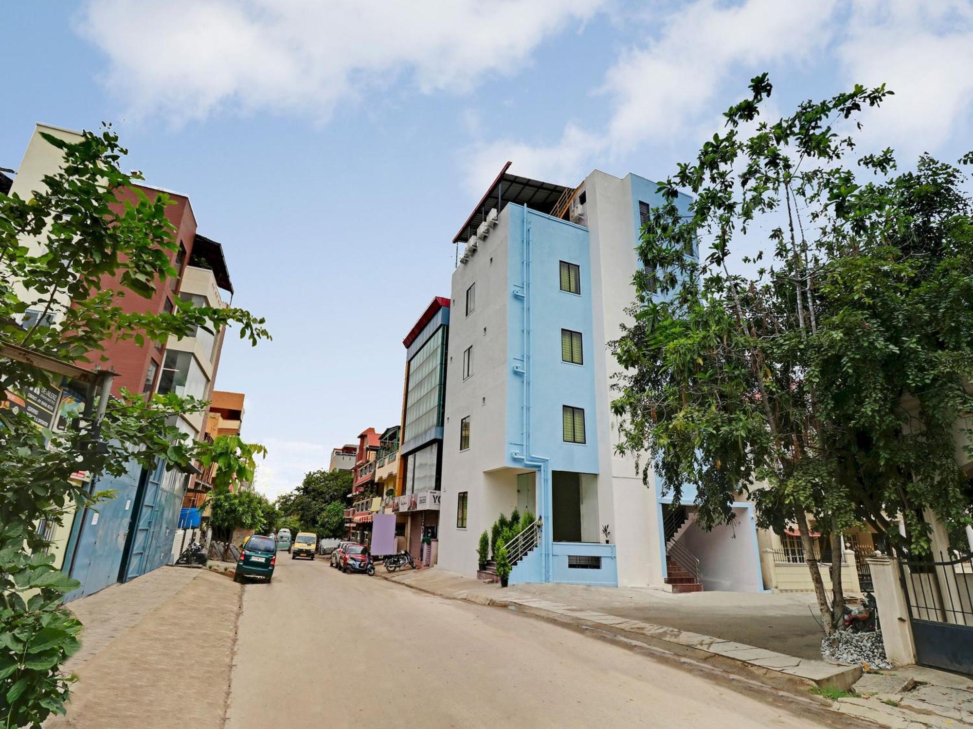 Hotel O Leva Homes Near Baiyappanahalli Metro Station Bengalúr Exteriér fotografie