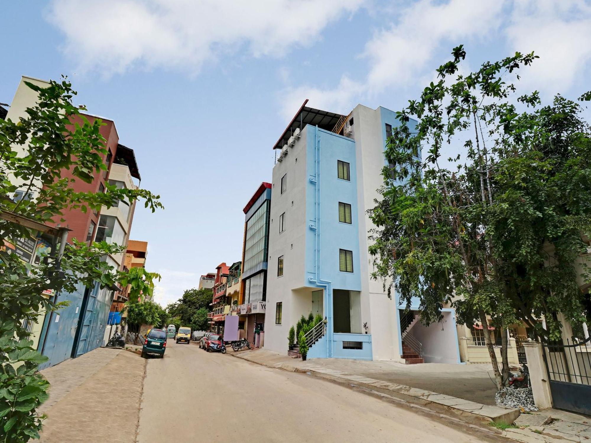 Hotel O Leva Homes Near Baiyappanahalli Metro Station Bengalúr Exteriér fotografie
